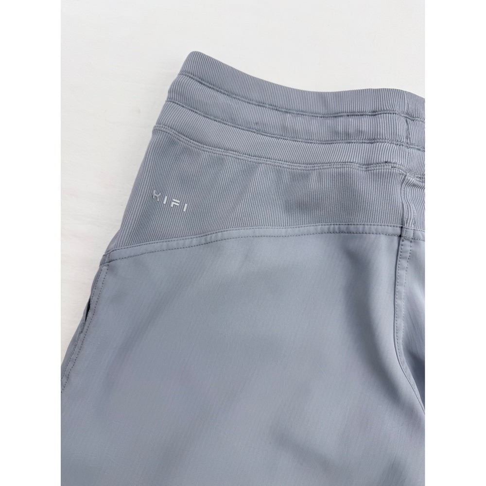 KIFI Limited Womens Jogger Pants Steel Grey Drawstring Pockets Size 4 - Picture 5 of 7